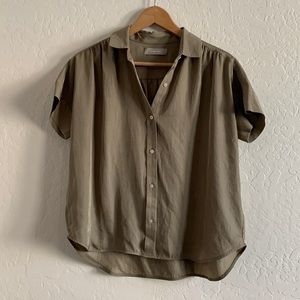 NWOT - Everlane Janpanese GoWeave Square Shirt